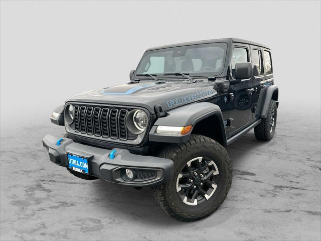 2024 Jeep Wrangler 4xe Rubicon 4xe
