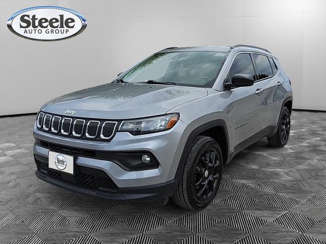 2022 Jeep Compass Latitude Lux 4x4 2022 Jeep Compass Latitude Lux 4x4
