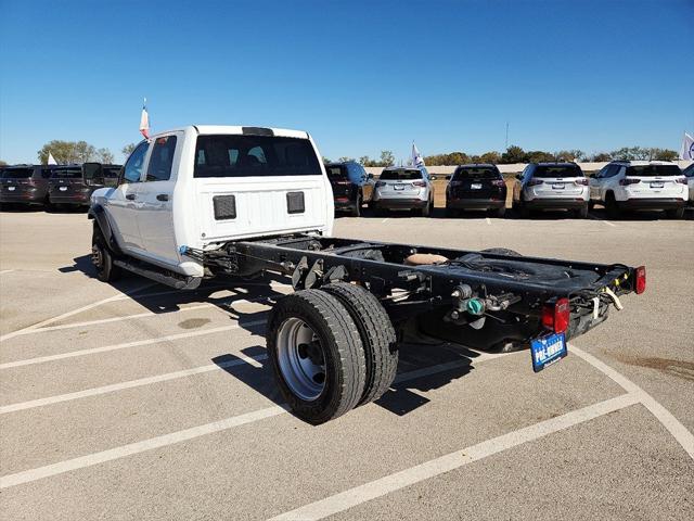2024 RAM 5500 Chassis Tradesman/SLT/Laramie/Limited 2024 RAM 5500 Chassis Tradesman/SLT/Laramie/Limited