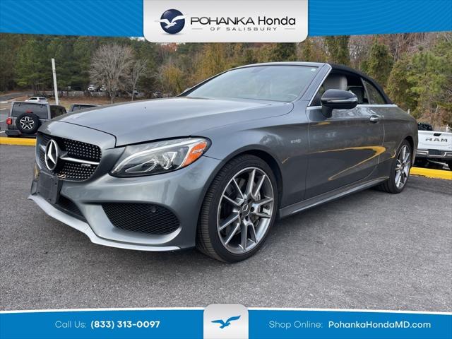 2017 Mercedes-Benz AMG C 43 4MATIC 2017 Mercedes-Benz AMG C 43 4MATIC
