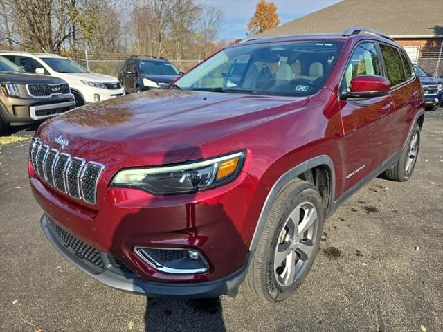 2019 Jeep Cherokee Limited 4x4 2019 Jeep Cherokee Limited 4x4