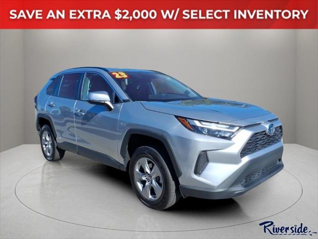 2023 Toyota RAV4 Hybrid XLE