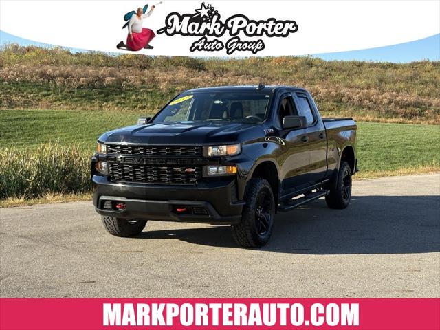 2019 Chevrolet Silverado 1500 Custom Trail Boss 2019 Chevrolet Silverado 1500 Custom Trail Boss