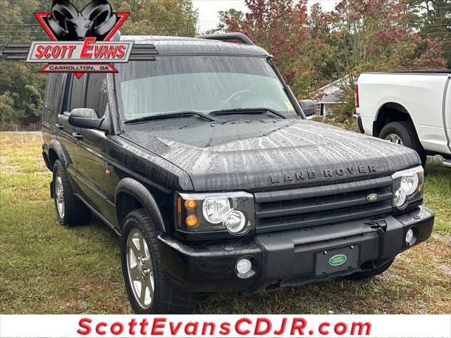 2004 Land Rover Discovery SE