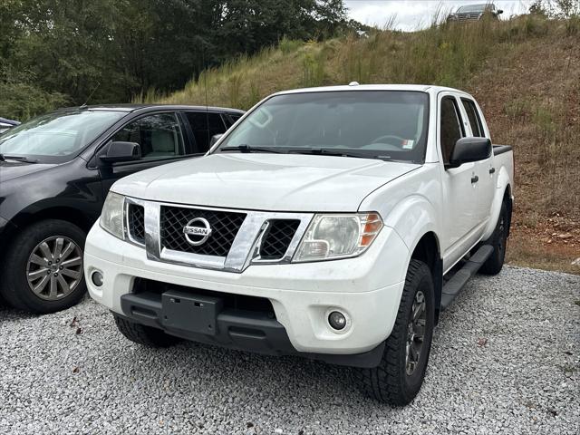 2017 Nissan Frontier SV