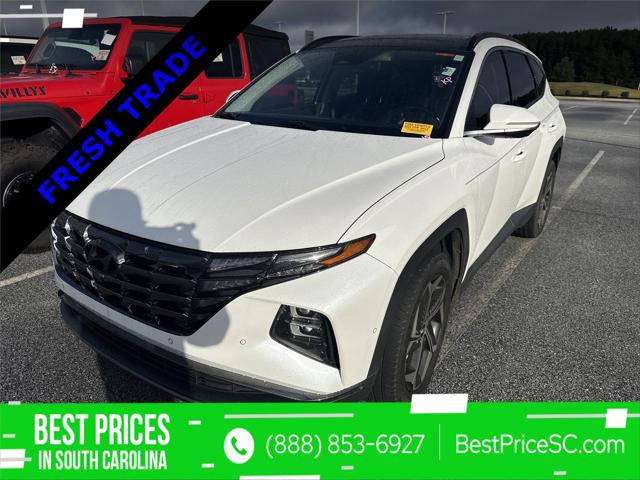 2022 Hyundai Tucson Limited 2022 Hyundai Tucson Limited