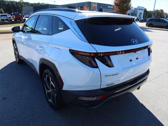 2022 Hyundai Tucson Limited