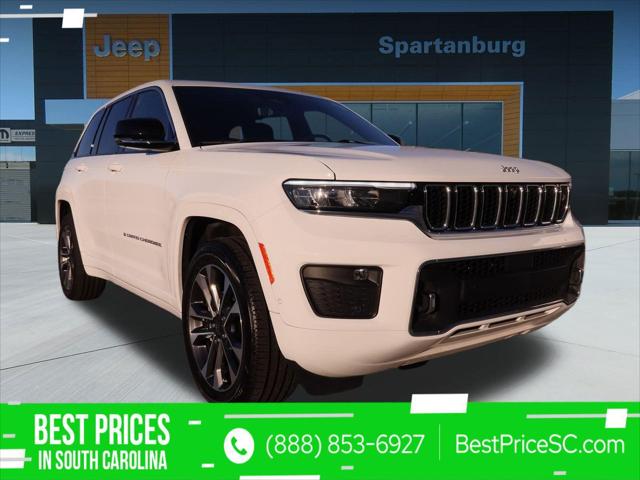 2024 Jeep Grand Cherokee Overland 4x4