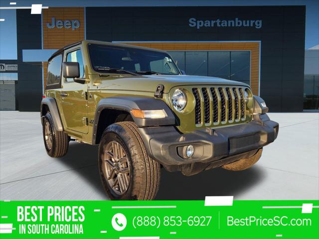 2024 Jeep Wrangler 2-Door Sport S 4x4 2024 Jeep Wrangler 2-Door Sport S 4x4