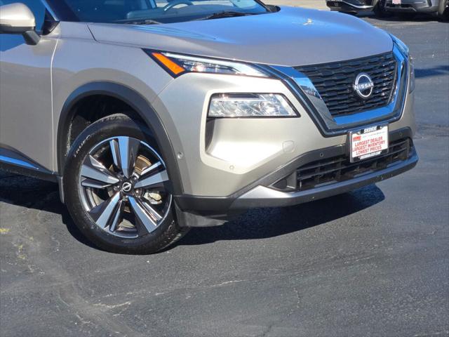 2023 Nissan Rogue SL Intelligent AWD