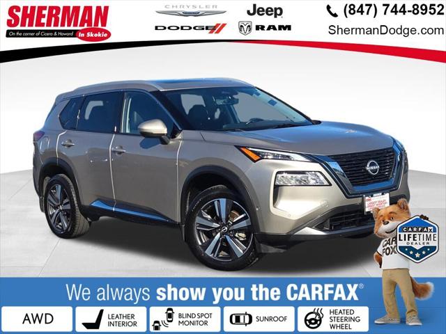 2023 Nissan Rogue SL Intelligent AWD