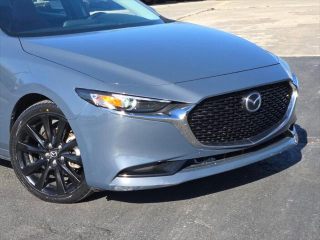 2024 Mazda Mazda3 Sedan 2.5 S Carbon Edition 2024 Mazda Mazda3 Sedan 2.5 S Carbon Edition