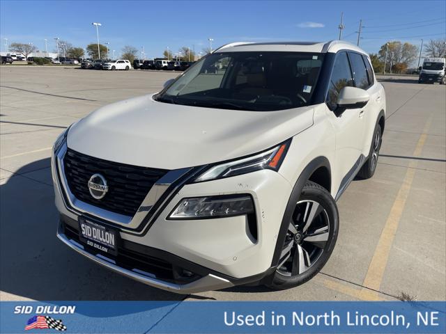 2021 Nissan Rogue Platinum Intelligent AWD 2021 Nissan Rogue Platinum Intelligent AWD