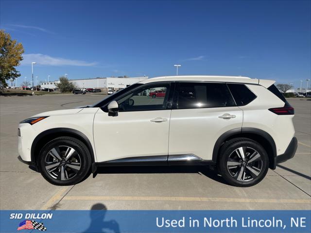 2021 Nissan Rogue Platinum Intelligent AWD 2021 Nissan Rogue Platinum Intelligent AWD