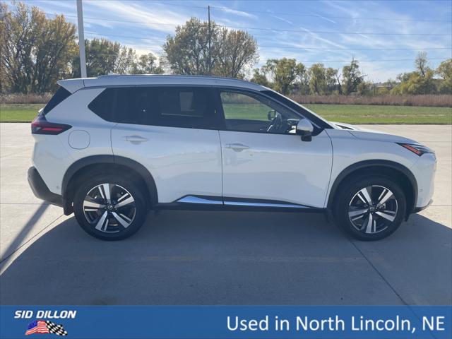 2021 Nissan Rogue Platinum Intelligent AWD 2021 Nissan Rogue Platinum Intelligent AWD