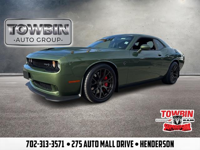 2018 Dodge Challenger SRT Hellcat