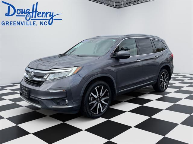 2019 Honda Pilot Elite 2019 Honda Pilot Elite