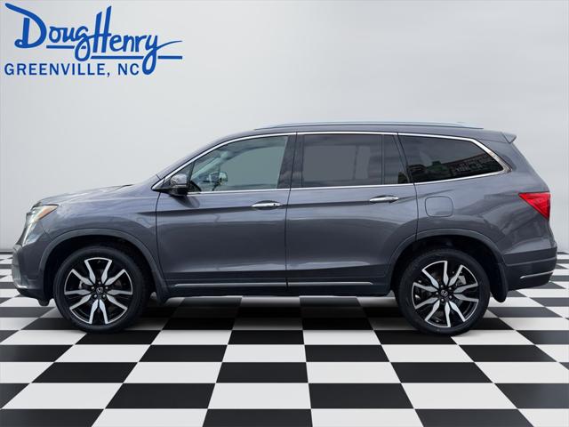 2019 Honda Pilot Elite 2019 Honda Pilot Elite