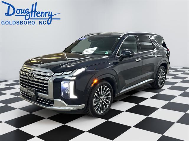 2024 Hyundai Palisade Calligraphy 2024 Hyundai Palisade Calligraphy