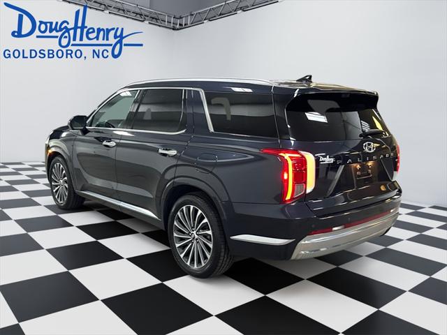 2024 Hyundai Palisade Calligraphy 2024 Hyundai Palisade Calligraphy