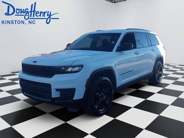 2021 Jeep Grand Cherokee L Altitude 4x4 2021 Jeep Grand Cherokee L Altitude 4x4