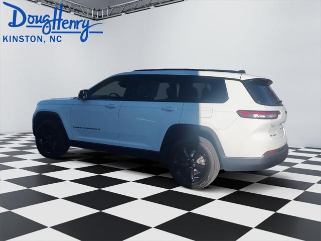 2021 Jeep Grand Cherokee L Altitude 4x4 2021 Jeep Grand Cherokee L Altitude 4x4