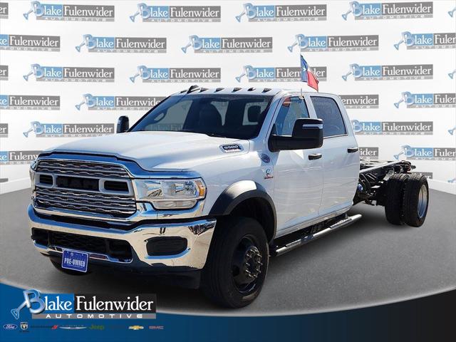 2024 RAM 5500 Chassis Tradesman/SLT/Laramie/Limited 2024 RAM 5500 Chassis Tradesman/SLT/Laramie/Limited