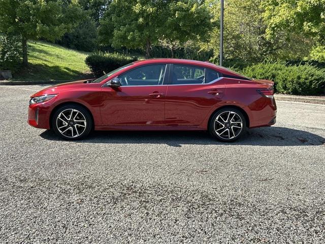 2025 Nissan Sentra SR 2025 Nissan Sentra SR