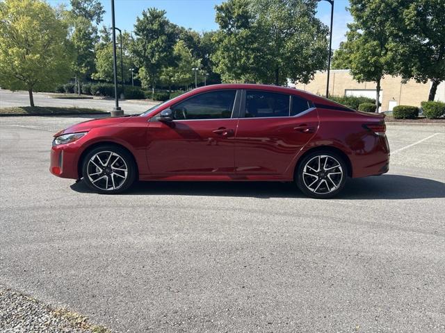 2024 Nissan Sentra SR Xtronic CVT