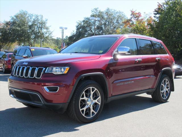 2019 Jeep Grand Cherokee Limited 4x4 2019 Jeep Grand Cherokee Limited 4x4