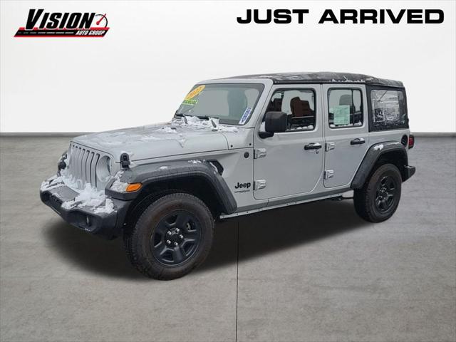 2022 Jeep Wrangler Unlimited Sport 4x4