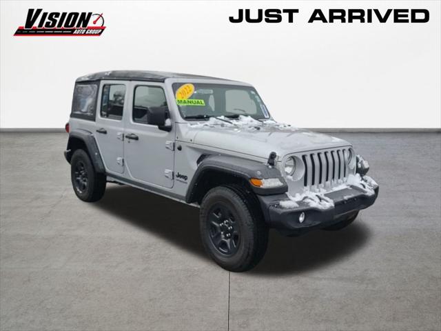 2022 Jeep Wrangler Unlimited Sport 4x4
