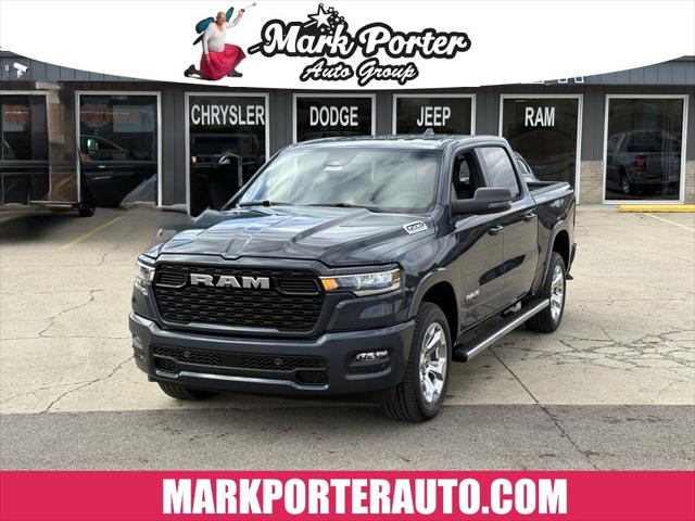 2026 RAM Ram 1500 RAM 1500 BIG HORN CREW CAB 4X4 57 BOX