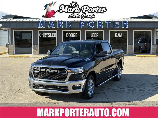 2026 RAM Ram 1500 RAM 1500 BIG HORN CREW CAB 4X4 57 BOX 2026 RAM Ram 1500 RAM 1500 BIG HORN CREW CAB 4X4 57 BOX