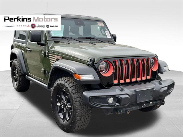 2021 Jeep Wrangler Willys 4X4