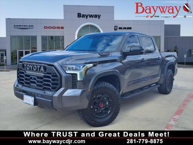 2024 Toyota Tundra Hybrid TRD Pro 4WD 2024 Toyota Tundra Hybrid TRD Pro 4WD