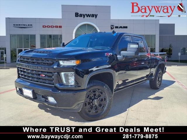 2022 Chevrolet Silverado 2500HD 4WD Crew Cab Standard Bed LTZ