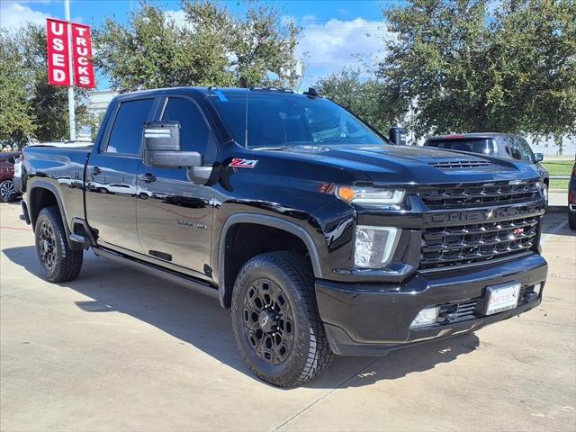 2022 Chevrolet Silverado 2500HD 4WD Crew Cab Standard Bed LTZ