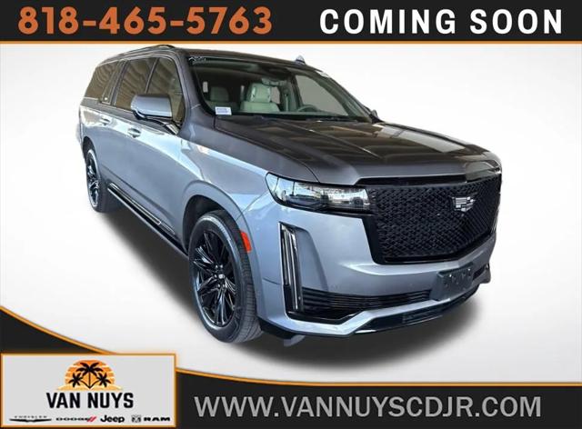 2021 Cadillac Escalade ESV 2WD Sport Platinum 2021 Cadillac Escalade ESV 2WD Sport Platinum