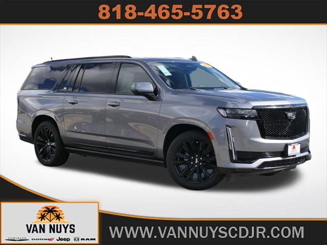 2021 Cadillac Escalade ESV 2WD Sport Platinum 2021 Cadillac Escalade ESV 2WD Sport Platinum