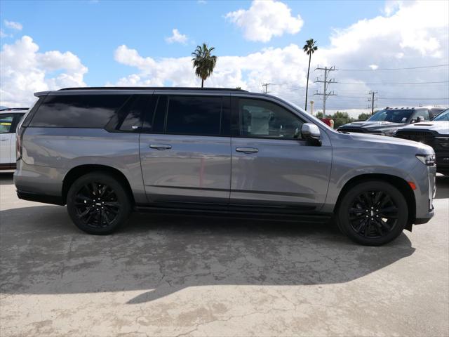 2021 Cadillac Escalade ESV 2WD Sport Platinum 2021 Cadillac Escalade ESV 2WD Sport Platinum