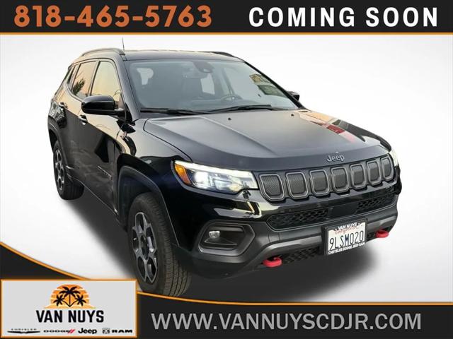 2022 Jeep Compass Trailhawk 4x4
