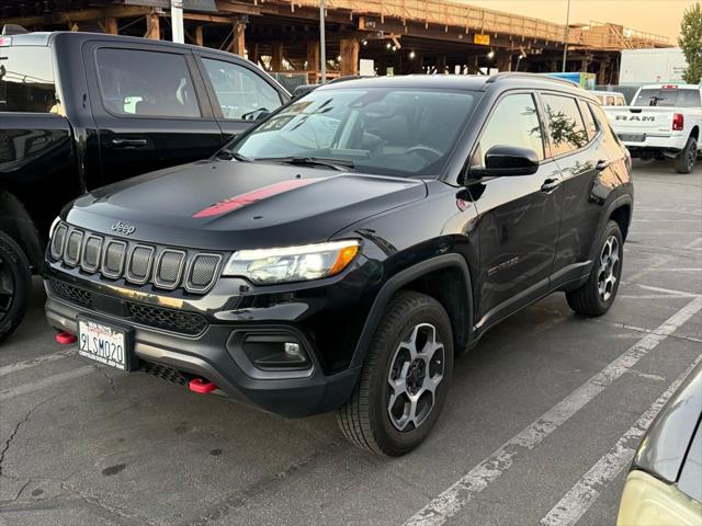 2022 Jeep Compass Trailhawk 4x4
