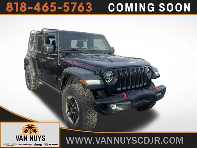 2021 Jeep Wrangler Unlimited Rubicon 4X4 2021 Jeep Wrangler Unlimited Rubicon 4X4