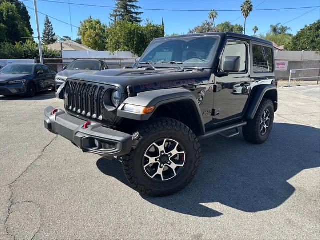2021 Jeep Wrangler Rubicon 4X4