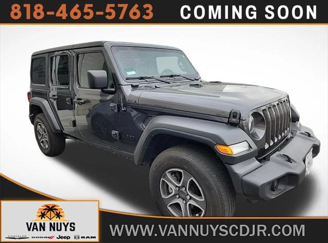2022 Jeep Wrangler Unlimited Sport S 4x4