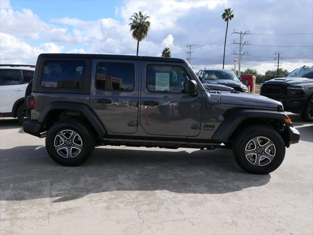 2022 Jeep Wrangler Unlimited Sport S 4x4 2022 Jeep Wrangler Unlimited Sport S 4x4
