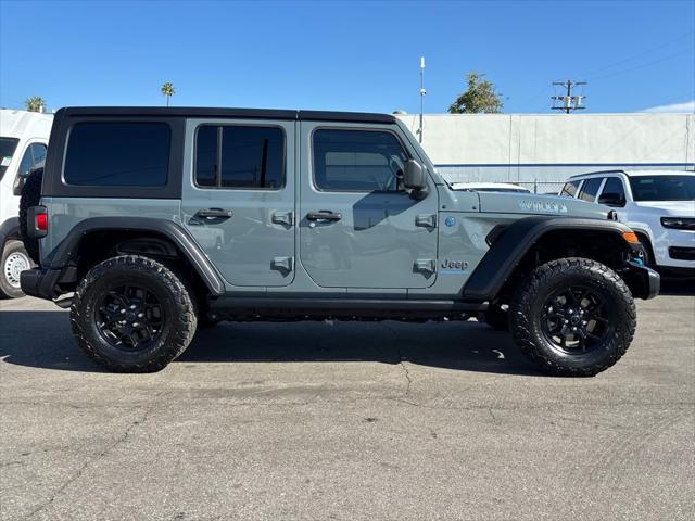 2024 Jeep Wrangler 4xe Willys 4xe 2024 Jeep Wrangler 4xe Willys 4xe