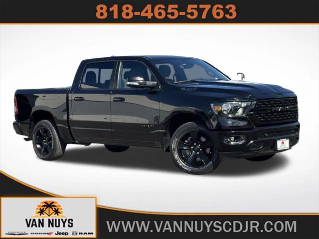 2022 RAM 1500 Big Horn Crew Cab 4x2 57 Box