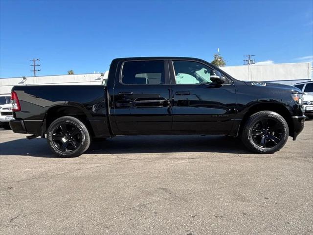 2022 RAM 1500 Big Horn Crew Cab 4x2 57 Box